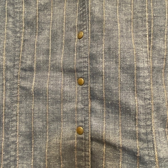 LADIES Veeko cute 3/4 sleeve fitted denim look jacket made in France - Picture 4 of 8